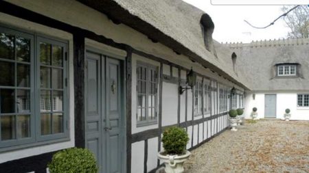 Dänemark Unterkunft Außen