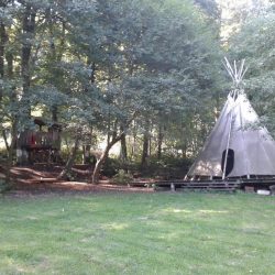 Kaiserbacher Mühle Tipi Zelt